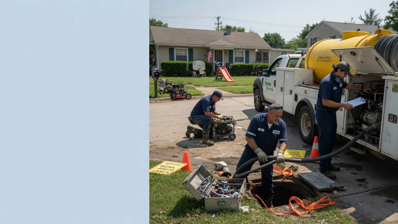 Septic Tank Pumping in Johnson City, TN near me